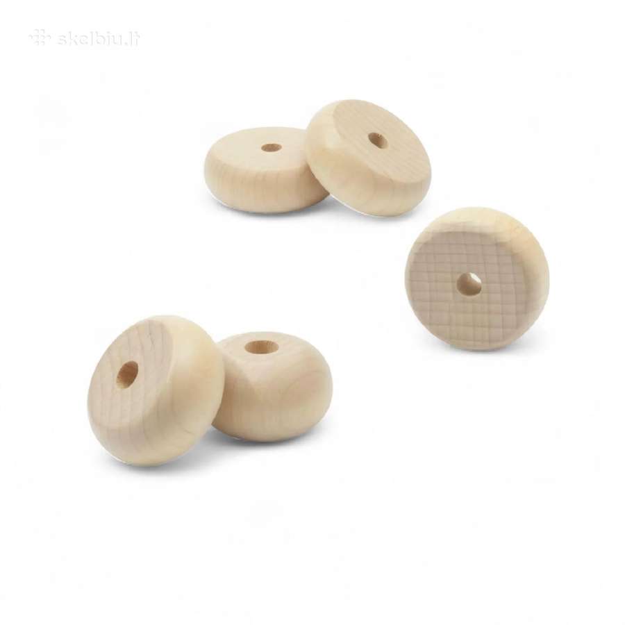 Medinių detalių gamyba ir tekinimas (iki 6 cm) - nuotraukos Nr. 4