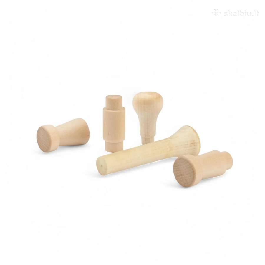Medinių detalių gamyba ir tekinimas (iki 6 cm) - nuotraukos Nr. 7