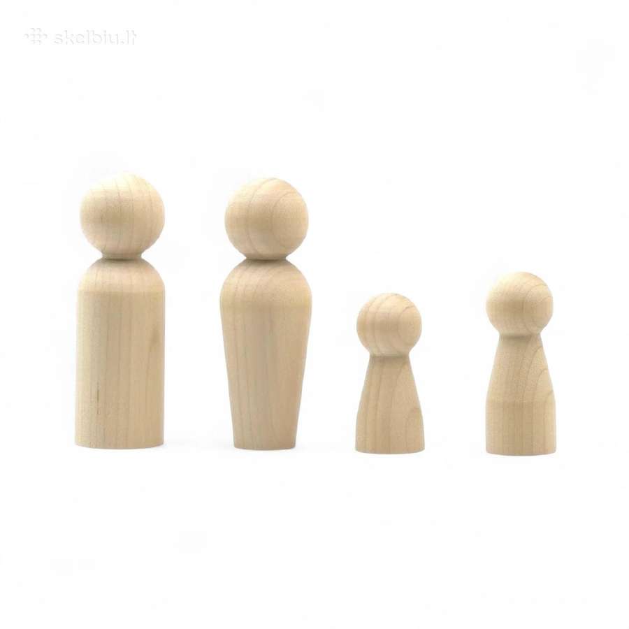 Medinių detalių gamyba ir tekinimas (iki 6 cm) - nuotraukos Nr. 8