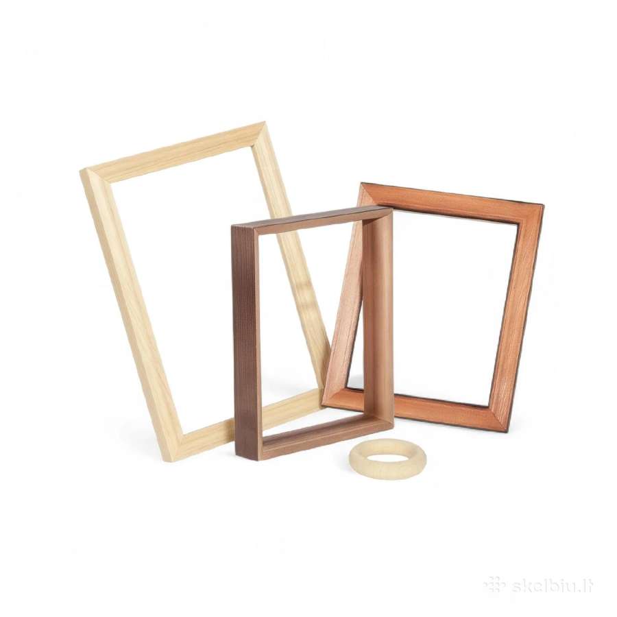 Medinių detalių gamyba ir tekinimas (iki 6 cm) - nuotraukos Nr. 10
