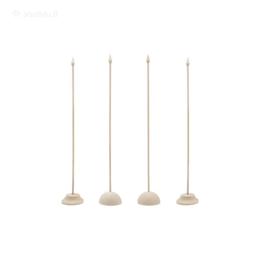 Medinių detalių gamyba ir tekinimas (iki 6 cm) - nuotraukos Nr. 11