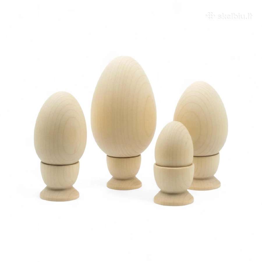 Medinių detalių gamyba ir tekinimas (iki 6 cm) - nuotraukos Nr. 12