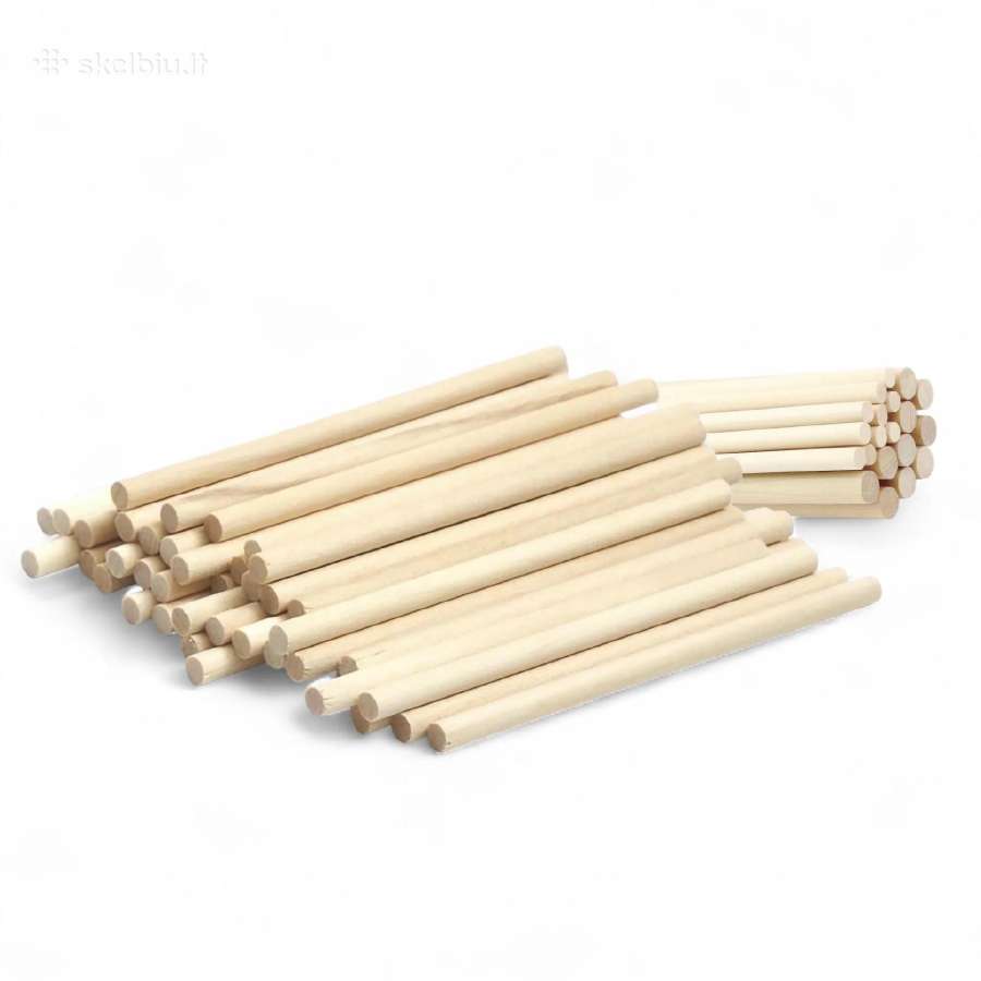 Medinių detalių gamyba ir tekinimas (iki 6 cm) - nuotraukos Nr. 13