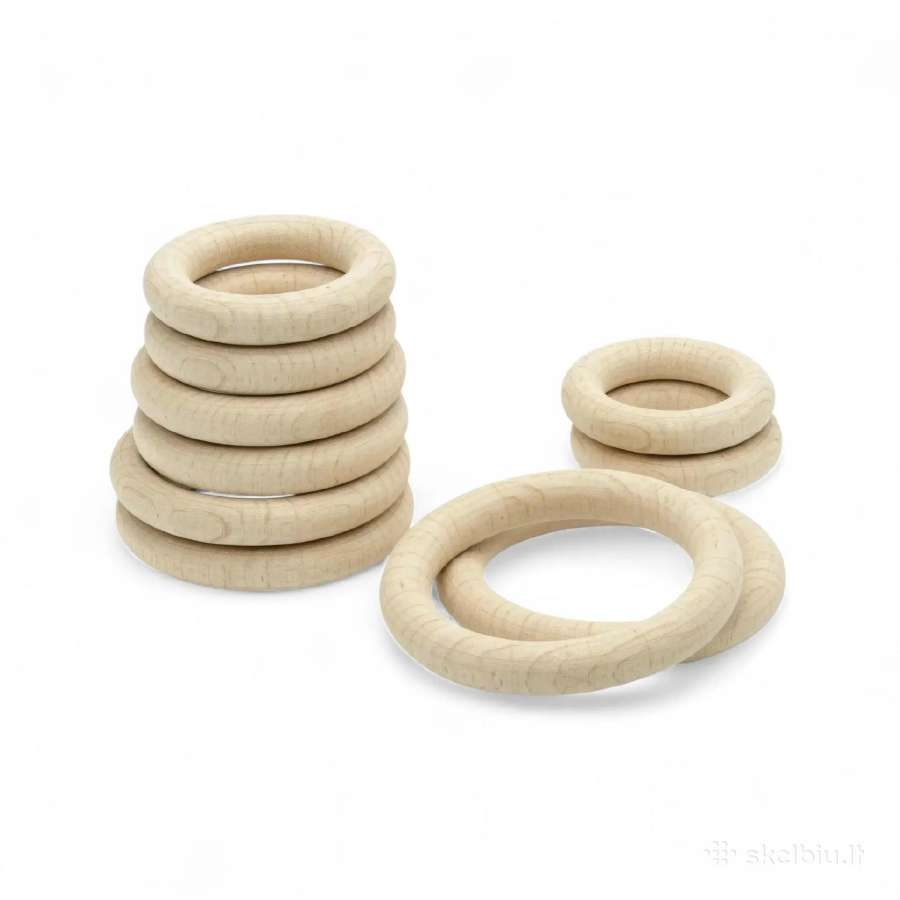 Medinių detalių gamyba ir tekinimas (iki 6 cm) - nuotraukos Nr. 14