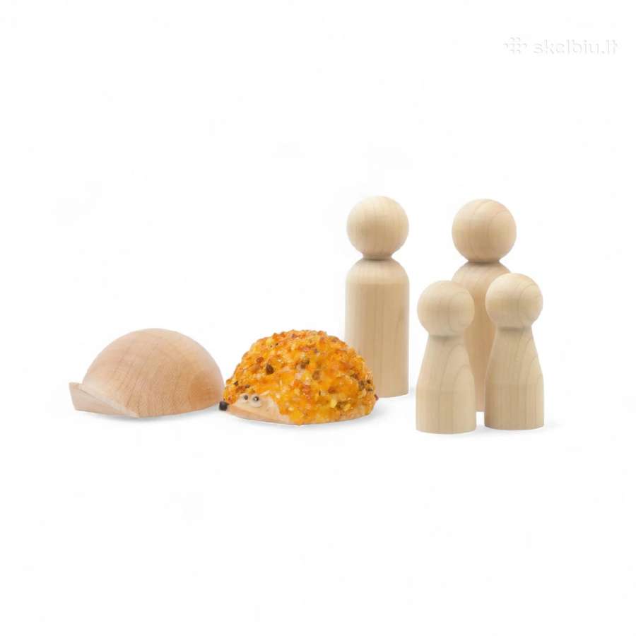 Medinių detalių gamyba ir tekinimas (iki 6 cm) - nuotraukos Nr. 15