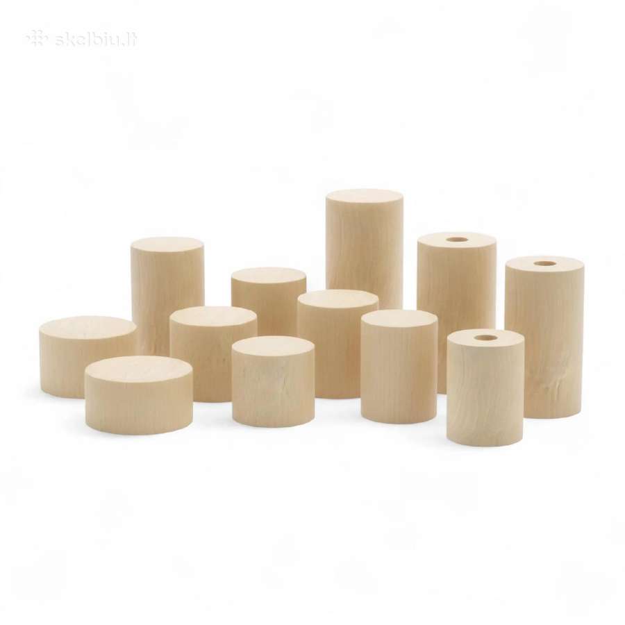 Medinių detalių gamyba ir tekinimas (iki 6 cm) - nuotraukos Nr. 16