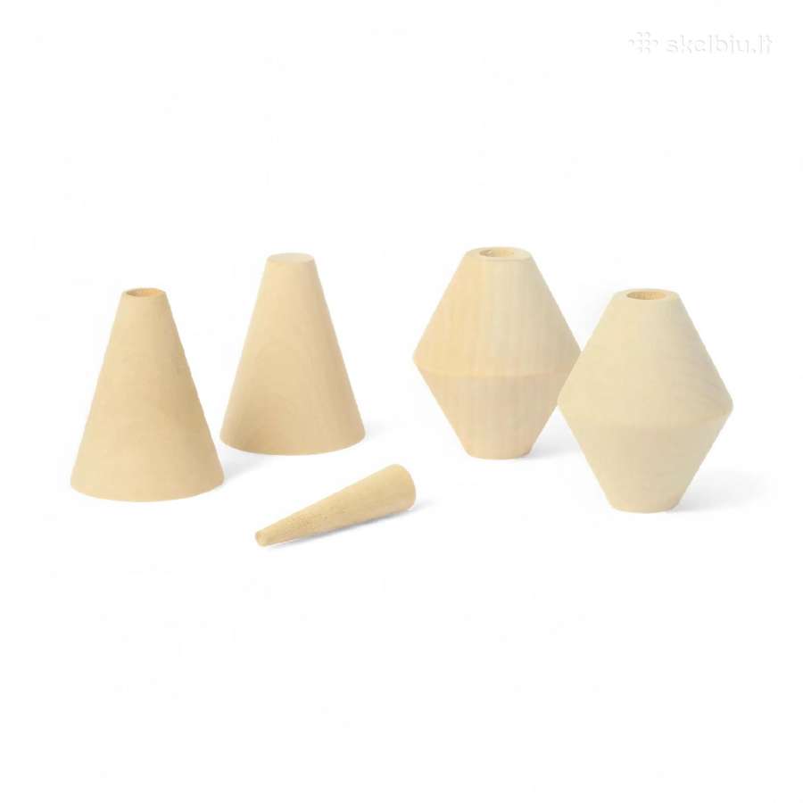 Medinių detalių gamyba ir tekinimas (iki 6 cm) - nuotraukos Nr. 17
