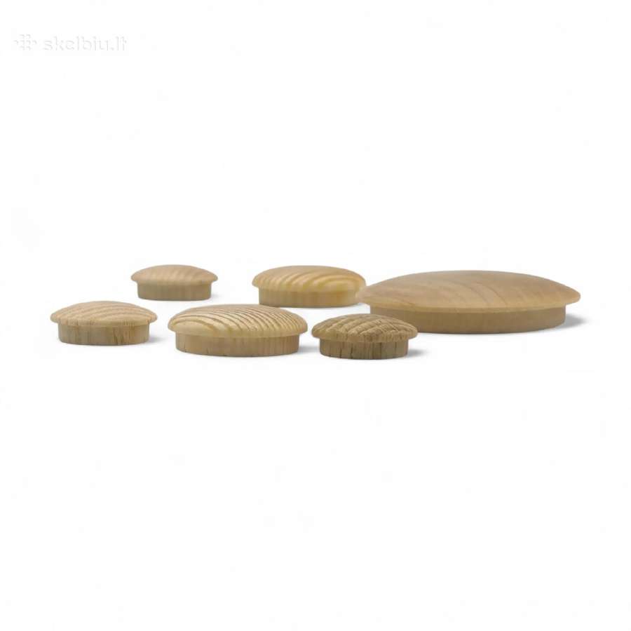 Medinių detalių gamyba ir tekinimas (iki 6 cm) - nuotraukos Nr. 18