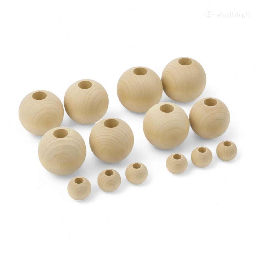 Medinių detalių gamyba ir tekinimas (iki 6 cm) - nuotraukos Nr. 19
