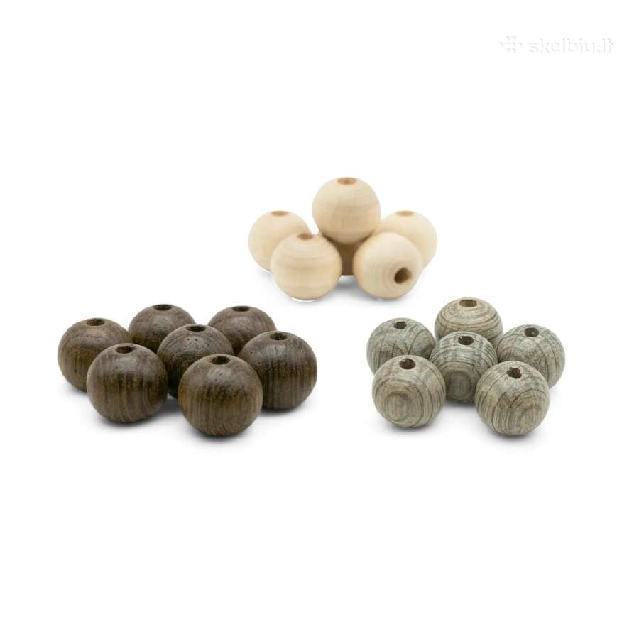 Medinių detalių gamyba ir tekinimas (iki 6 cm) - nuotraukos Nr. 20