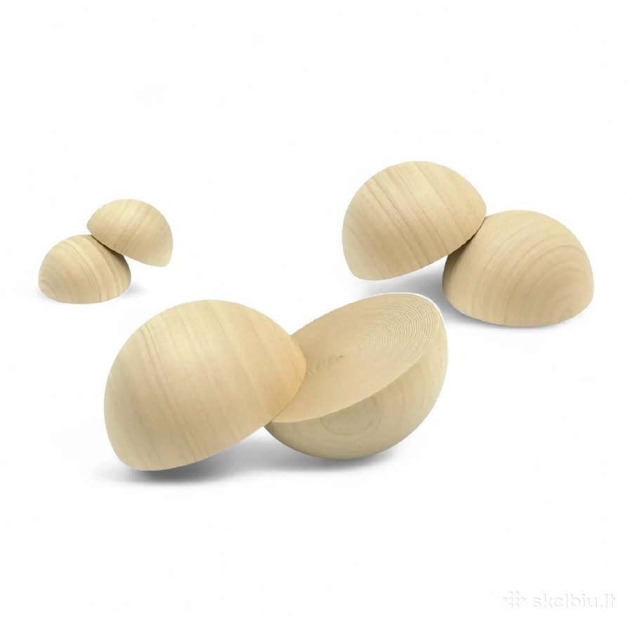 Medinių detalių gamyba ir tekinimas (iki 6 cm) - nuotraukos Nr. 21