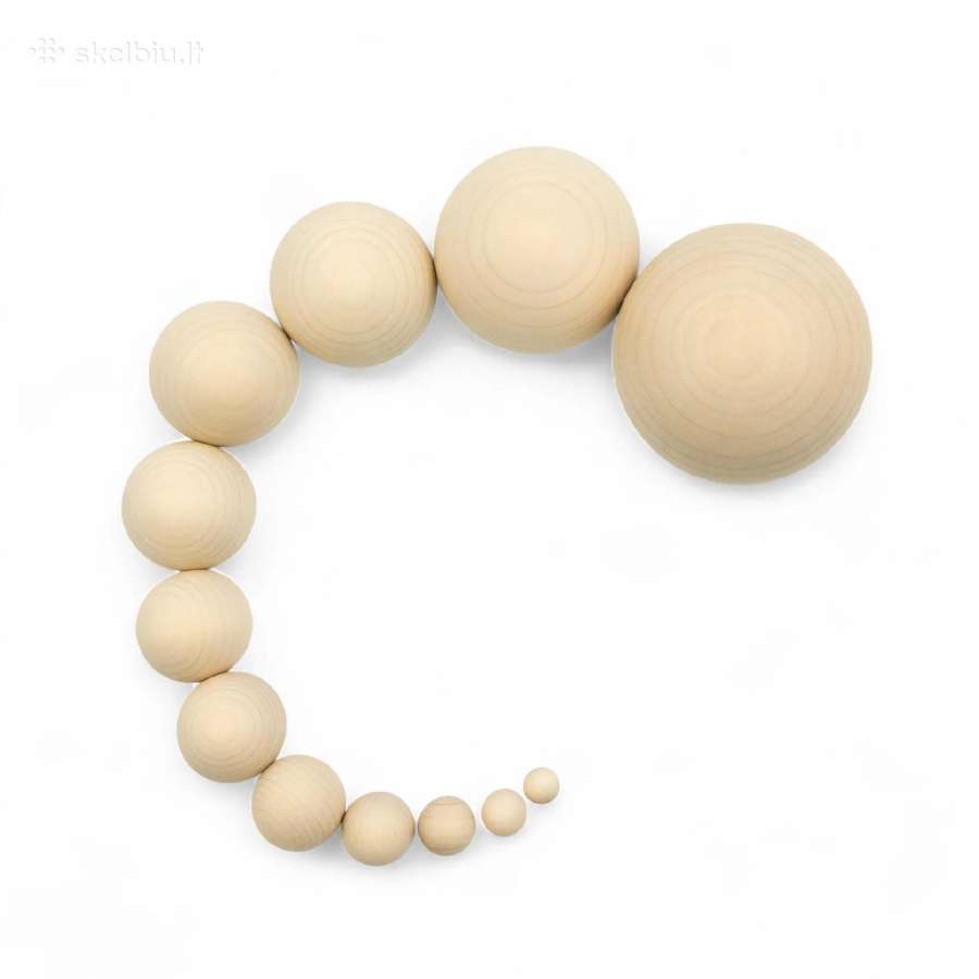 Medinių detalių gamyba ir tekinimas (iki 6 cm) - nuotraukos Nr. 22