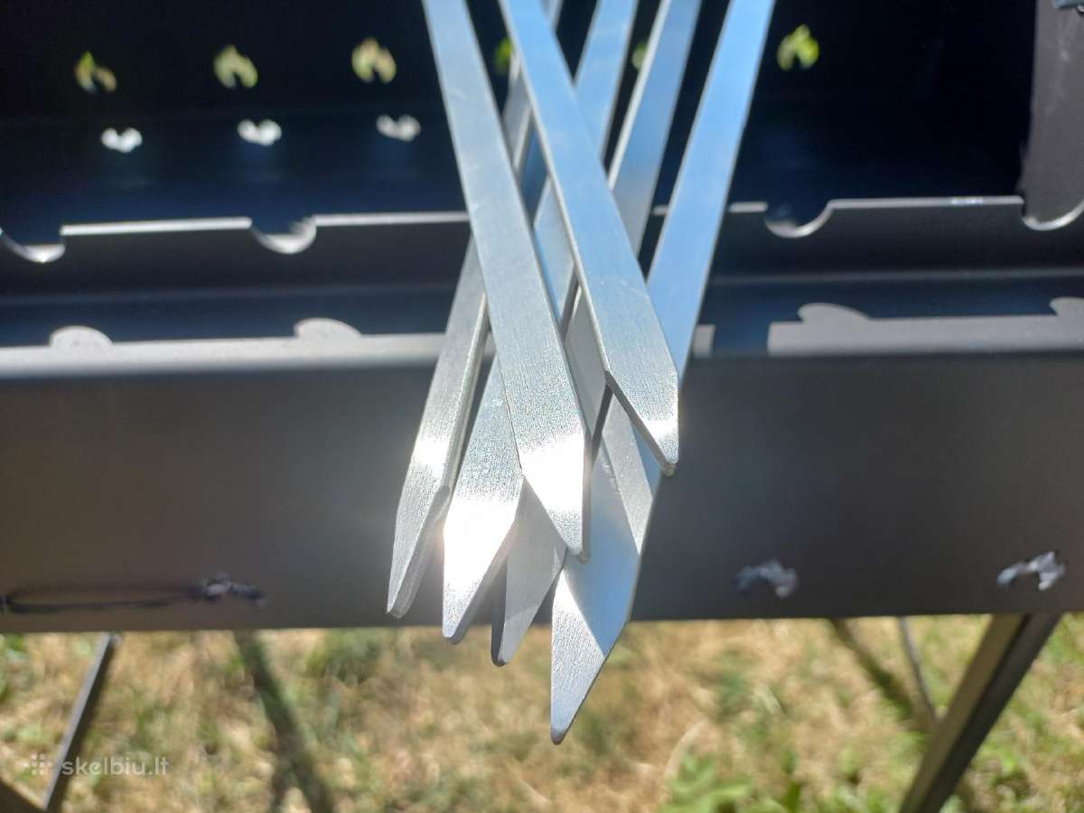 Iešmas dvigubas 450 mm su medinė rankėna - nuotraukos Nr. 23