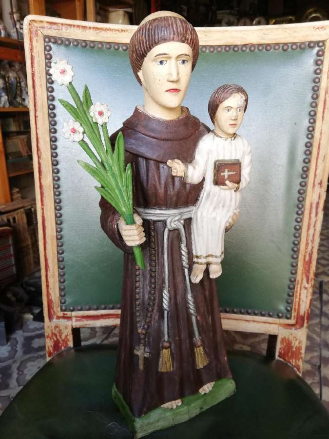 Medinukas. Šv Antanas