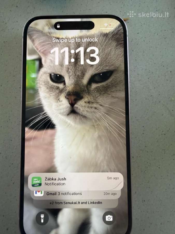 Parduodu iPhone 15