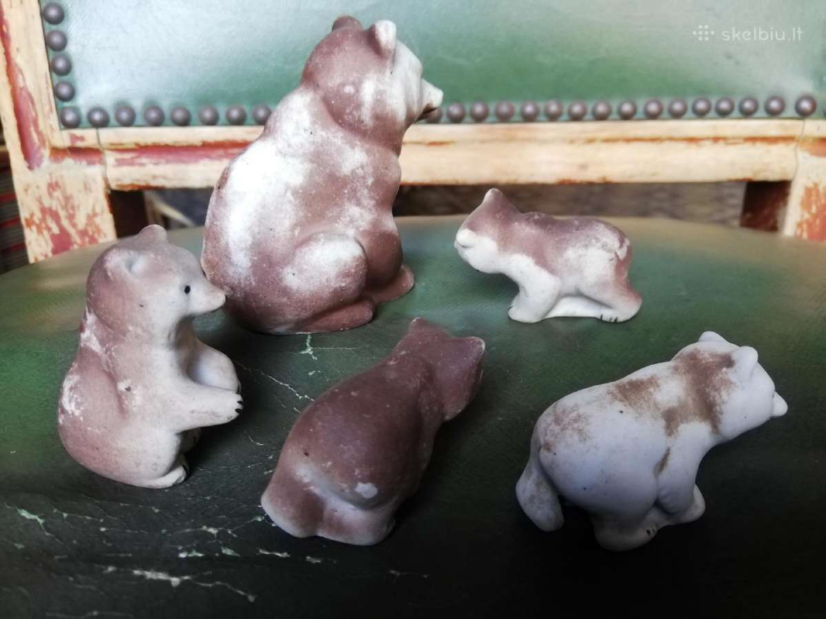 Senos statuleles - nuotraukos Nr. 2