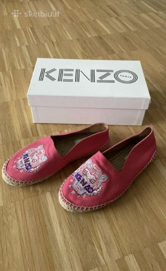 Kenzo moteriškos espadrilės