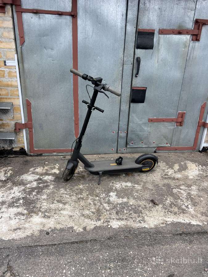 Ninebot Max G30 Rida 1554km
