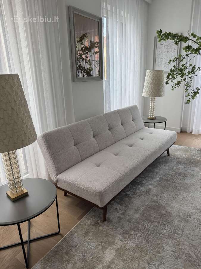 Nauja sofa lova!