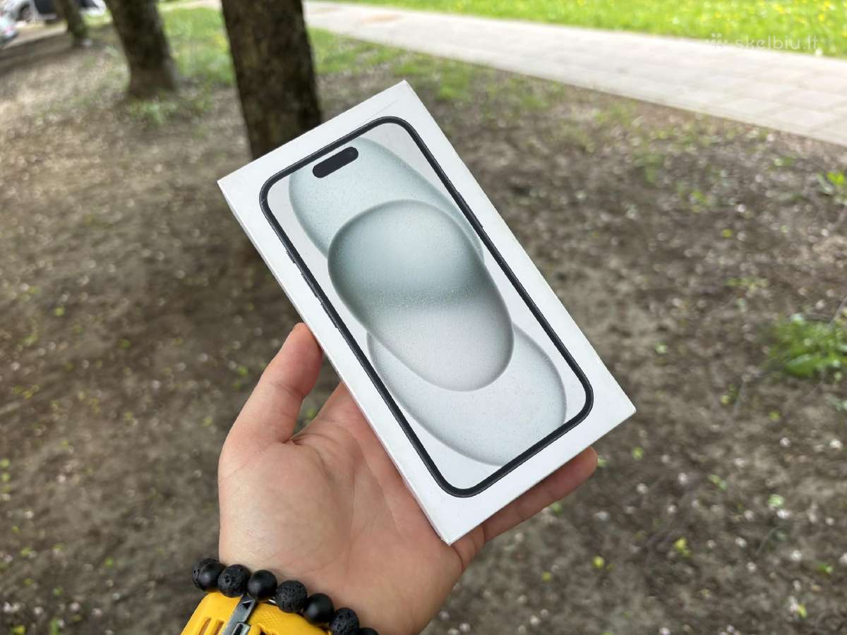 iPhone 15 128gb ( Naujas )