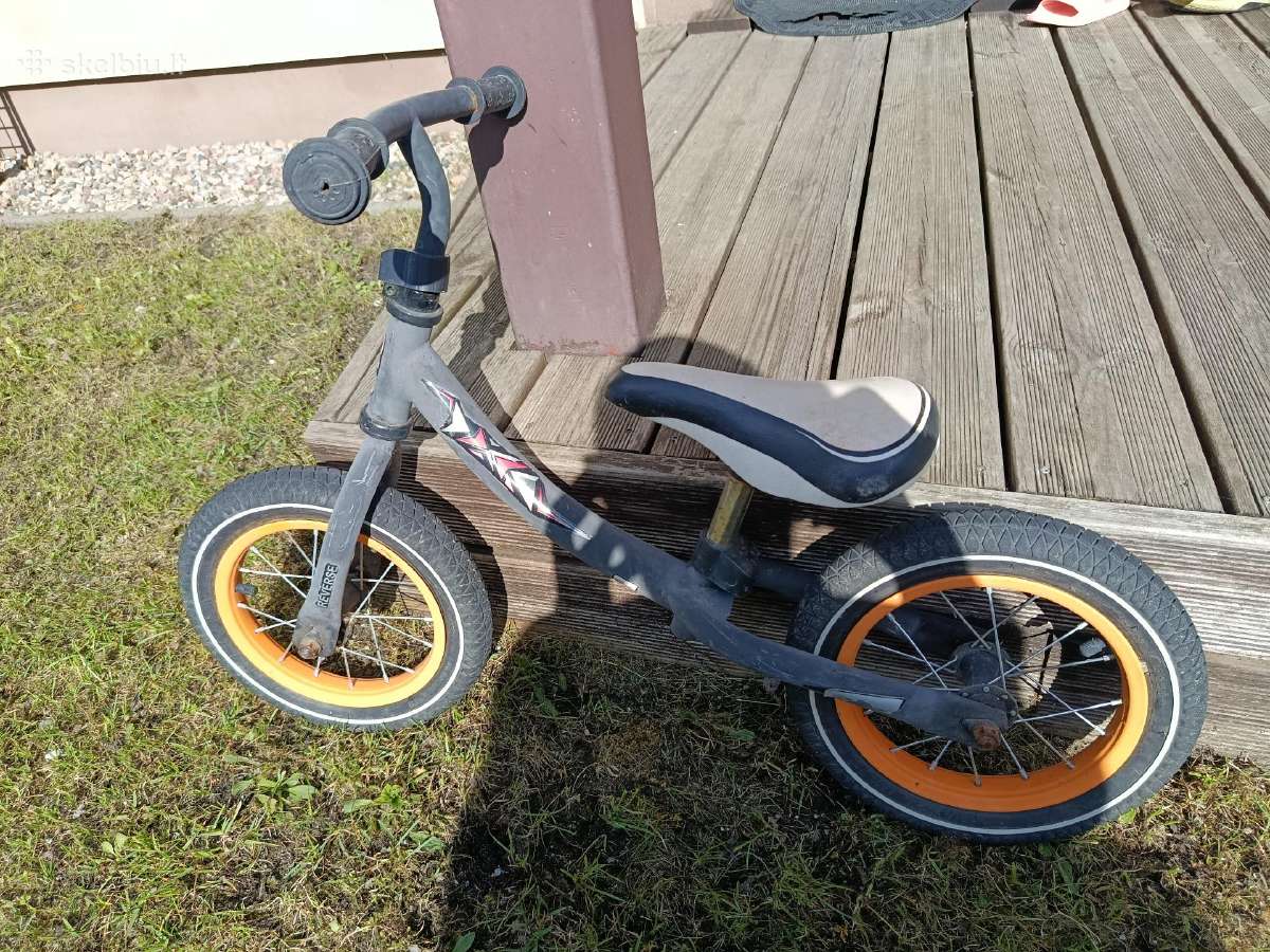 Balansinis dviratukas iki 3 metų.