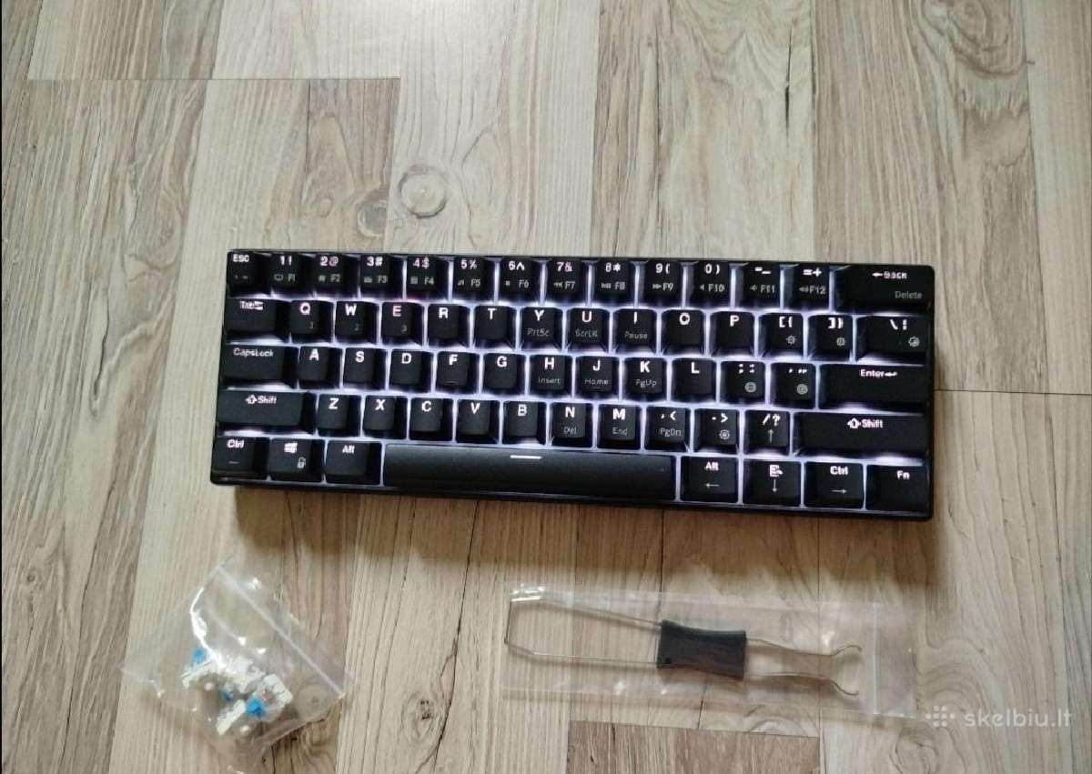 Rk 61 klaviatūra