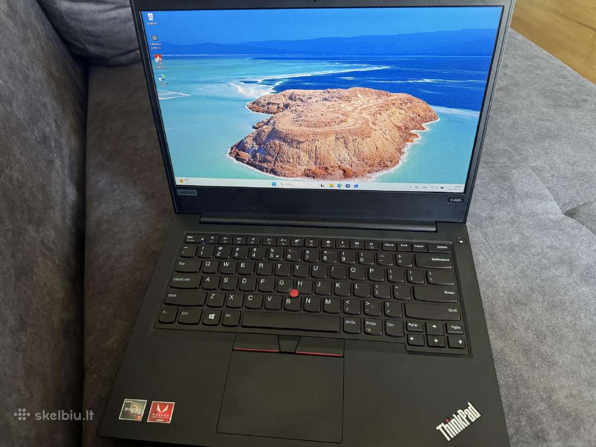 Thinkpad E495 14 16/256gb Ryzen 5