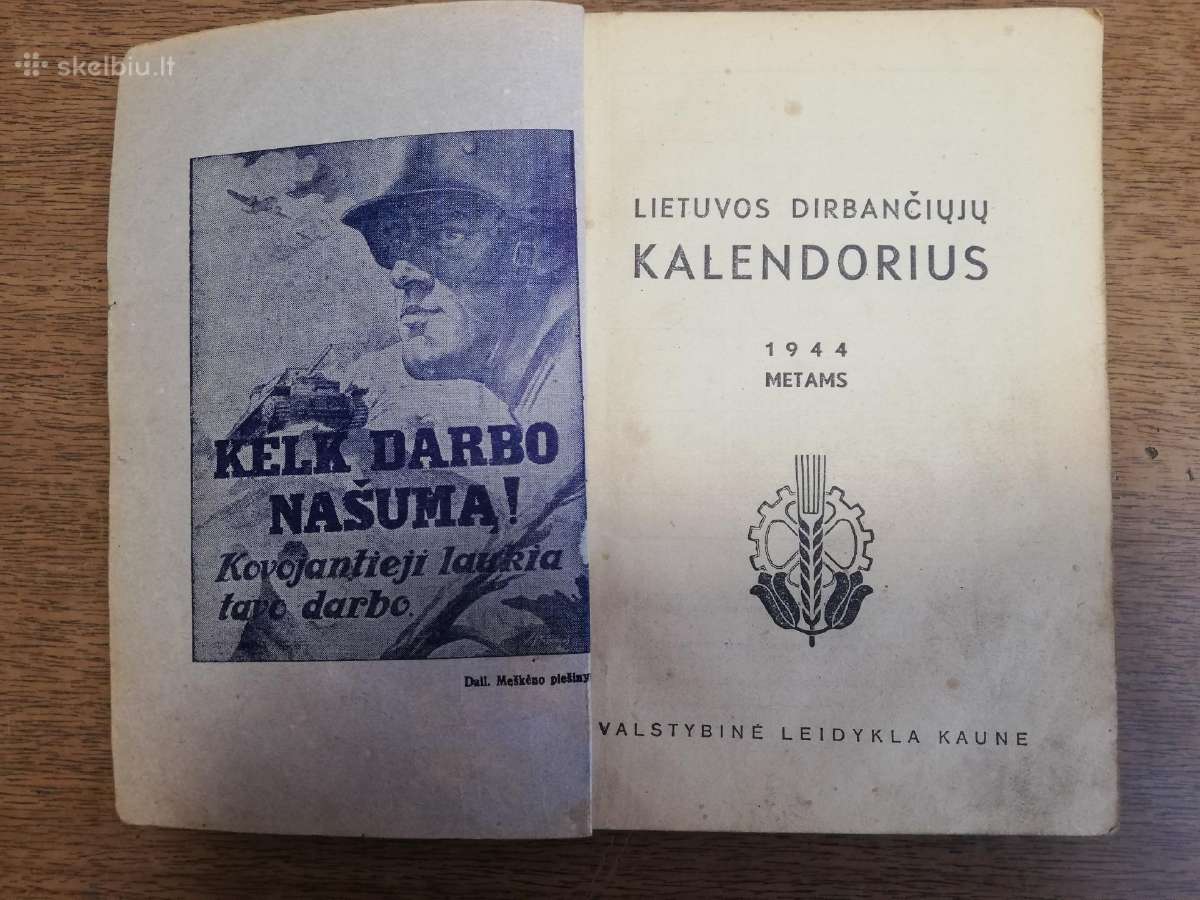 Ww2 kalendorius - nuotraukos Nr. 2