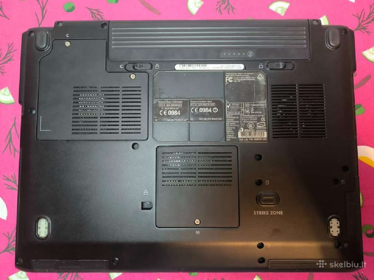 Nešiojamas kompiuteris Dell Inspiron 1520