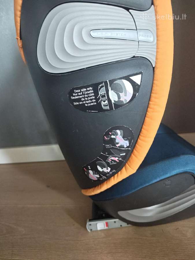 Cybex Pallas S-fix automobilinė kėdutė 15-36 kg - nuotraukos Nr. 2