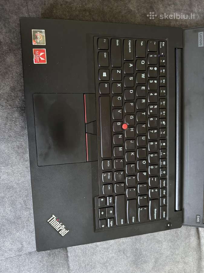 Thinkpad E495 14 16/256gb Ryzen 5 - nuotraukos Nr. 5