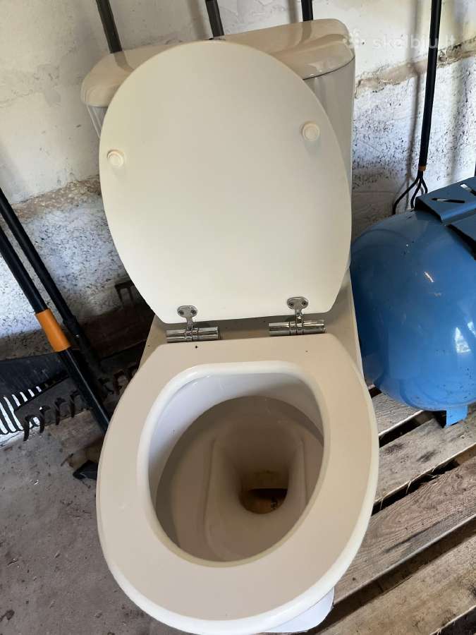 Jika WC unitazas Ikea medinis dangtis - nuotraukos Nr. 2
