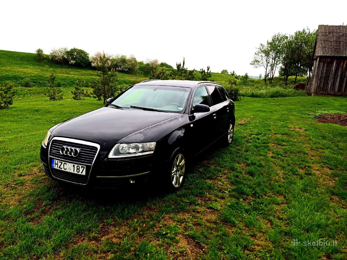 Audi A6 - nuotraukos Nr. 3