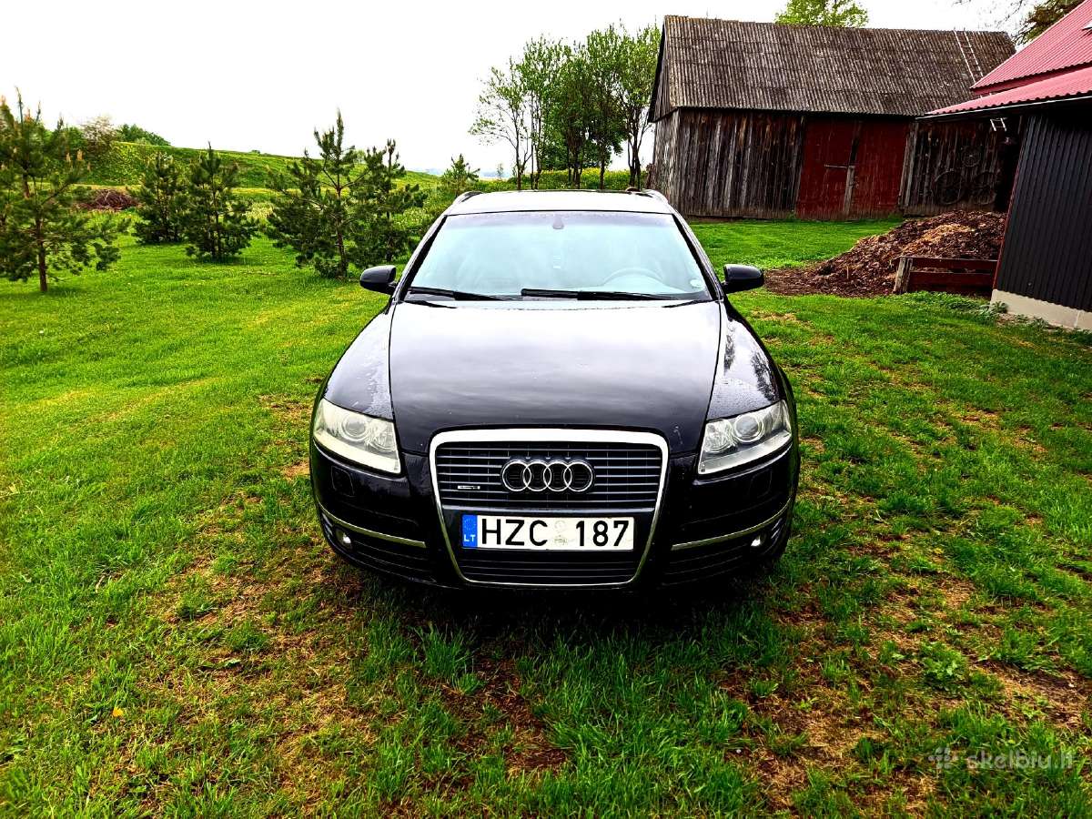 Audi A6 - nuotraukos Nr. 4