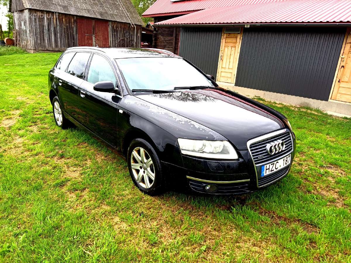Audi A6 - nuotraukos Nr. 5