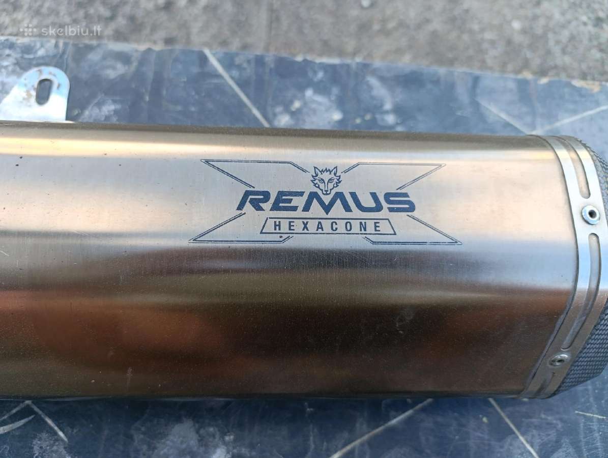Duslintuvas Remus Hexacone - nuotraukos Nr. 2