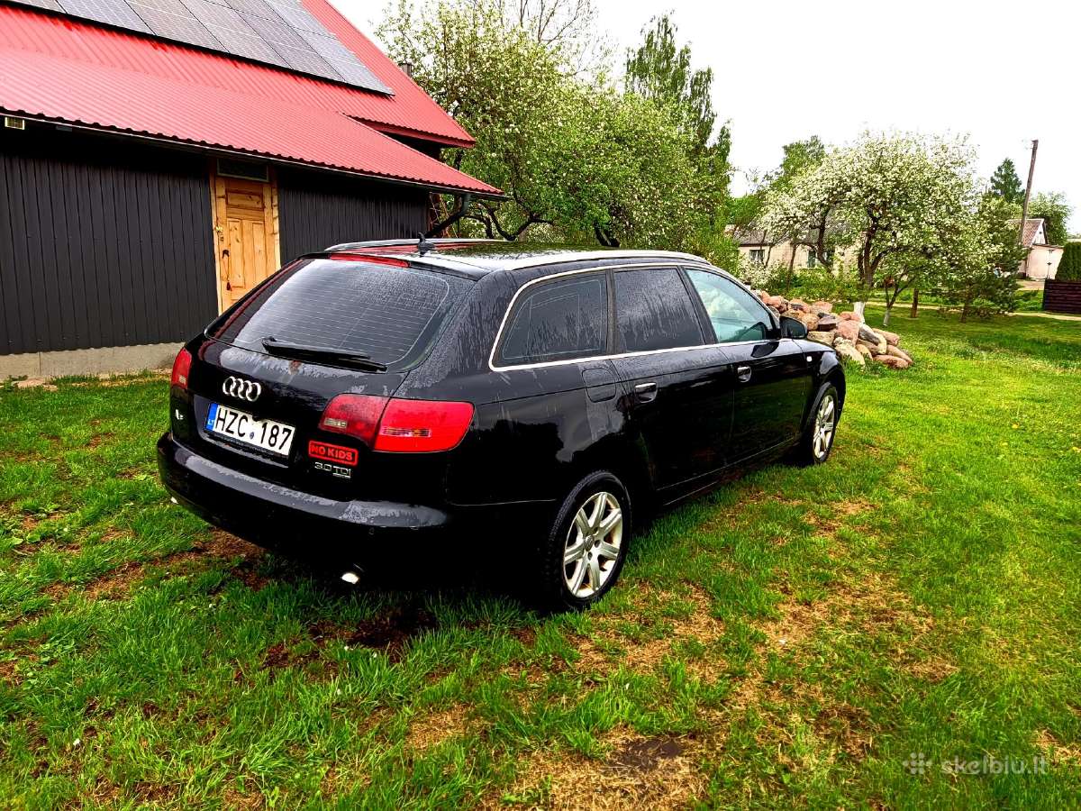 Audi A6 - nuotraukos Nr. 7