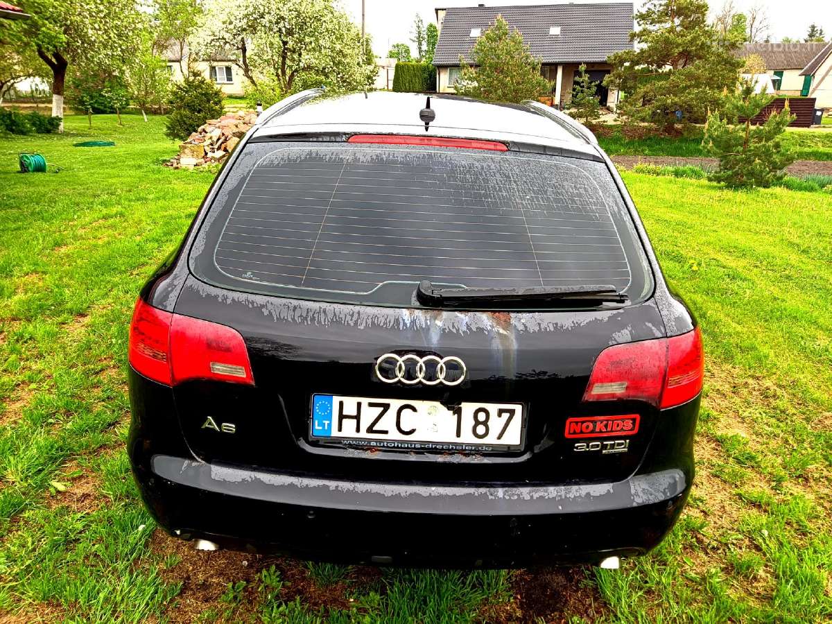 Audi A6 - nuotraukos Nr. 8