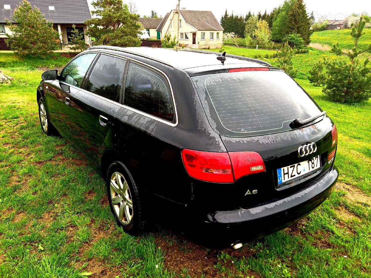 Audi A6 - nuotraukos Nr. 9