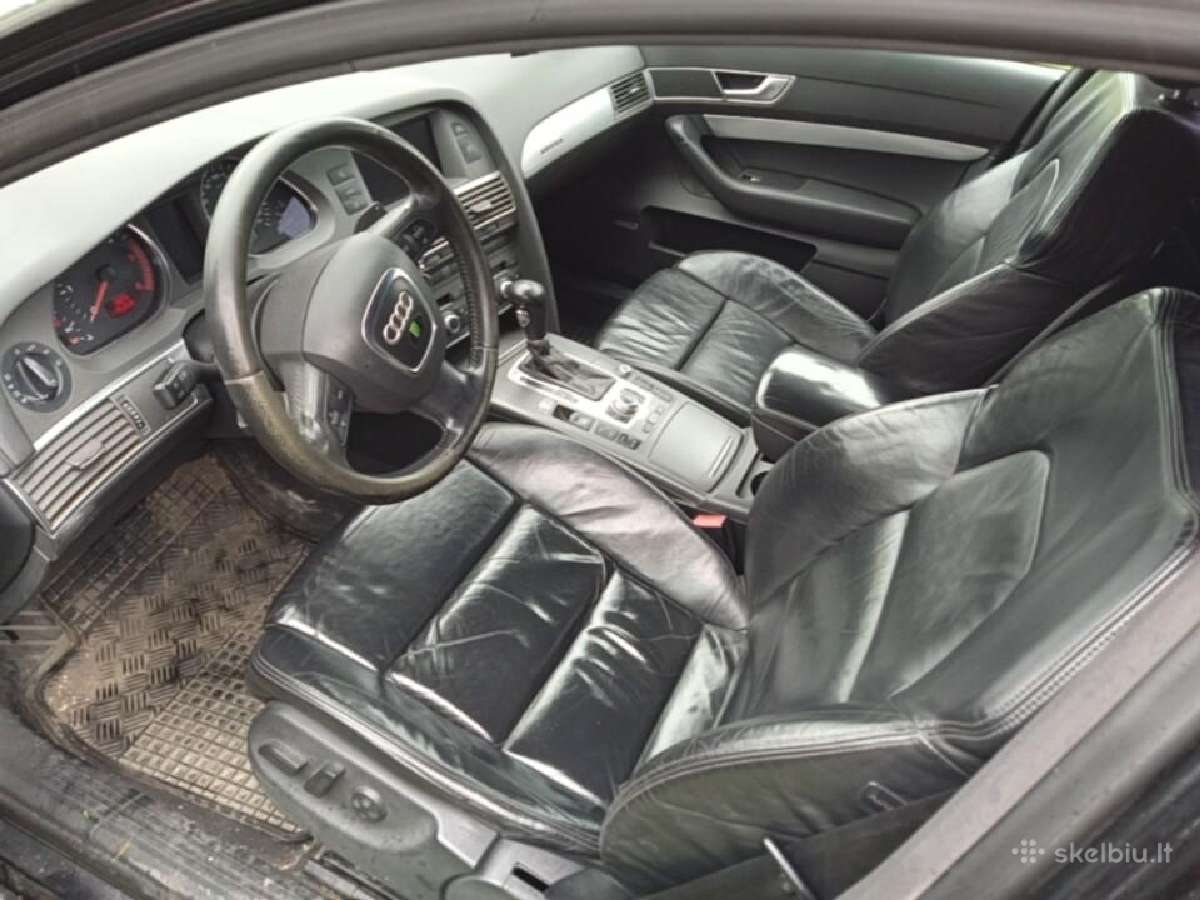 Audi A6 - nuotraukos Nr. 11