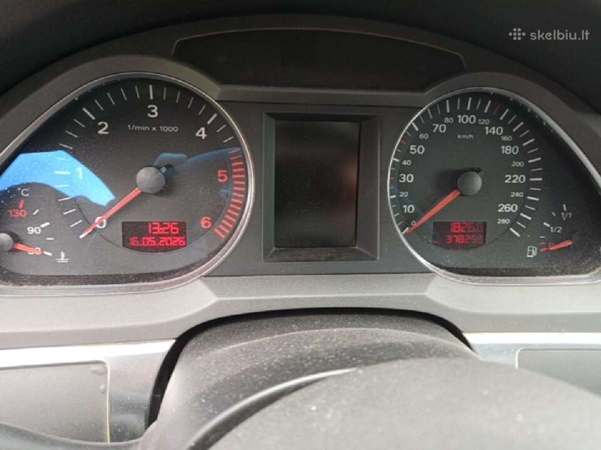 Audi A6 - nuotraukos Nr. 12