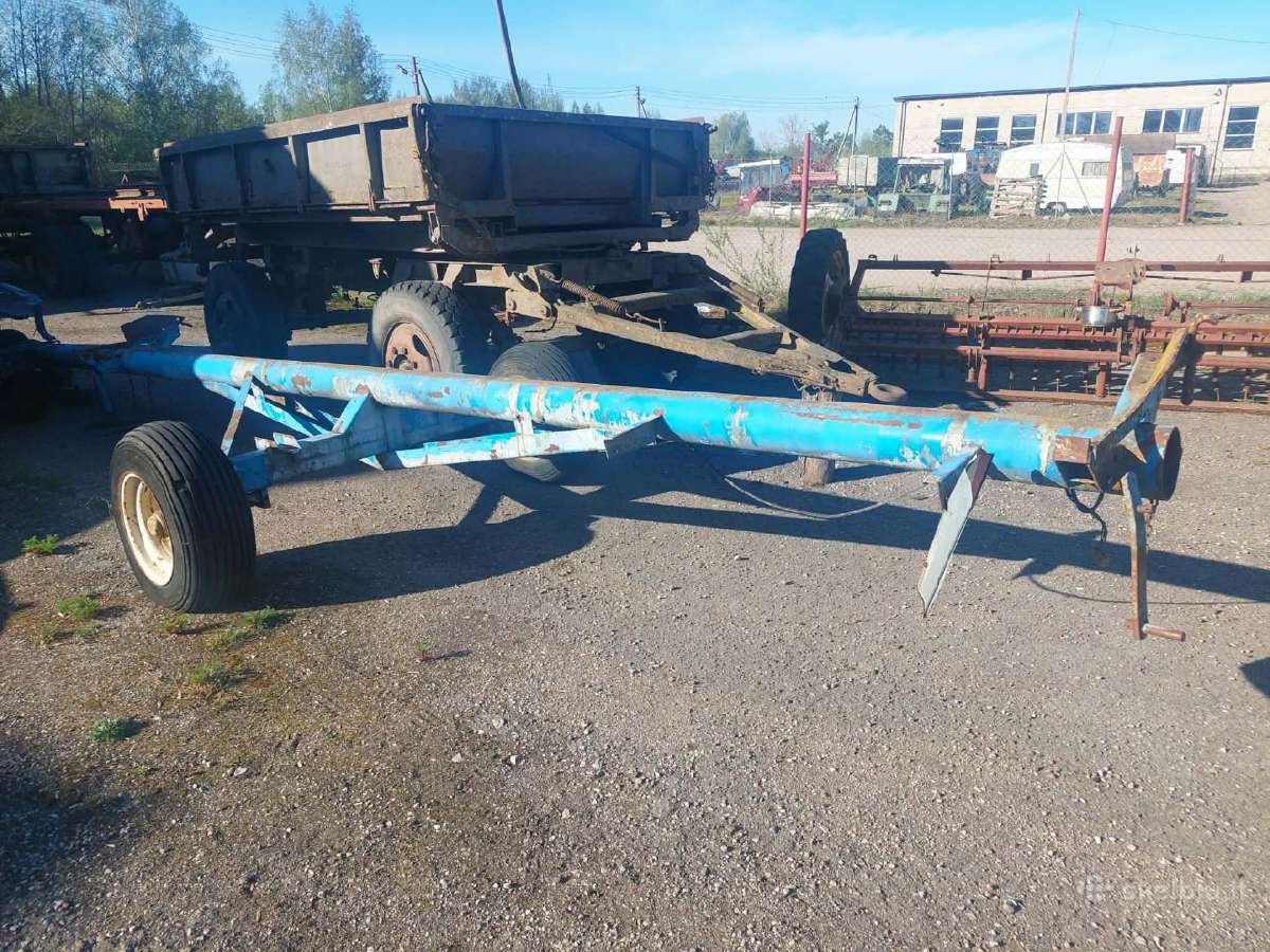 Fortschritt kombaino vežimėlis