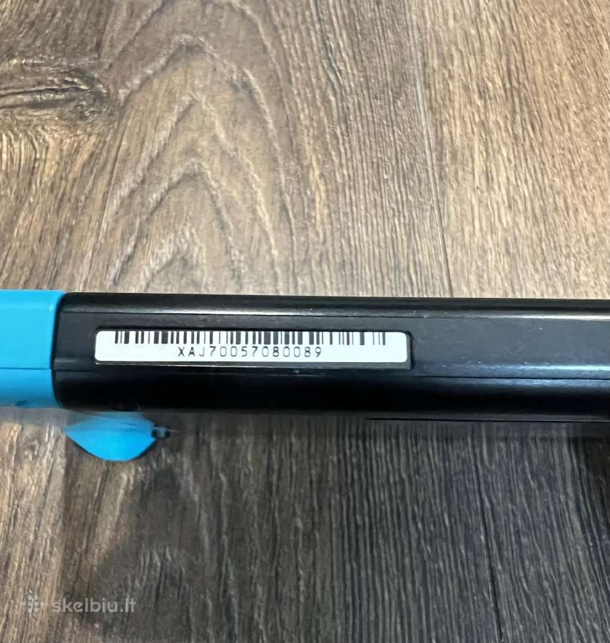 Nintendo Switch, Blue & Red, 32gb/naujas žaidimas - nuotraukos Nr. 6