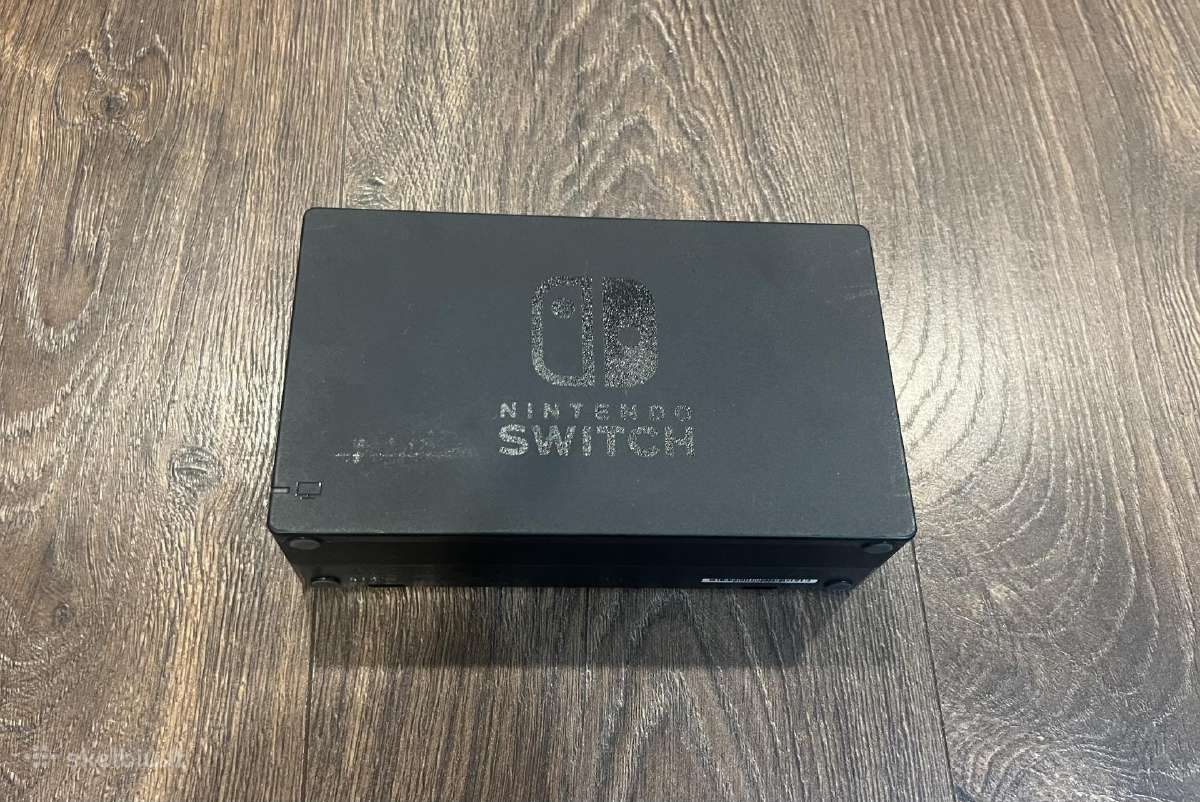 Nintendo Switch, Blue & Red, 32gb/naujas žaidimas - nuotraukos Nr. 10