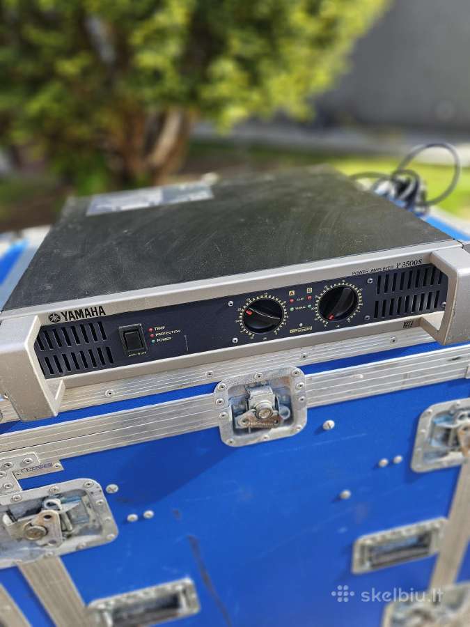Garso stiprintuvas Yamaha P3500s