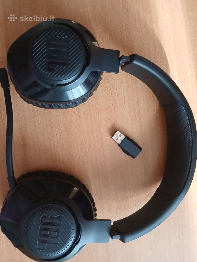 Žaidybinės ausinės Jbl