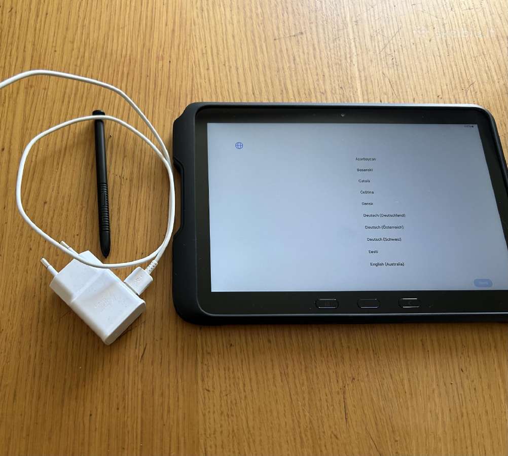 Samsung Galaxy Tab Active4 Pro Sm-t630 128gb