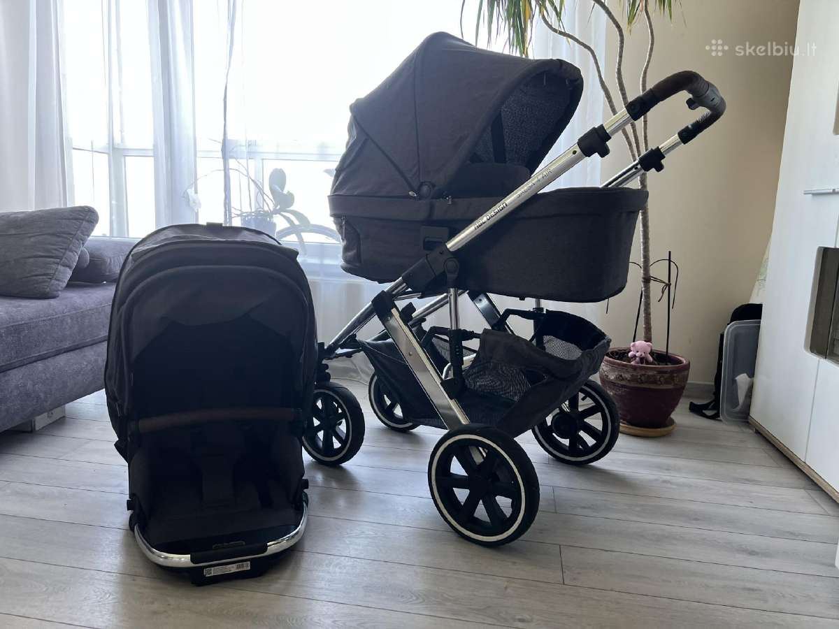 Universalus Abc Design Salsa 4 Air 2in1 vežimėlis