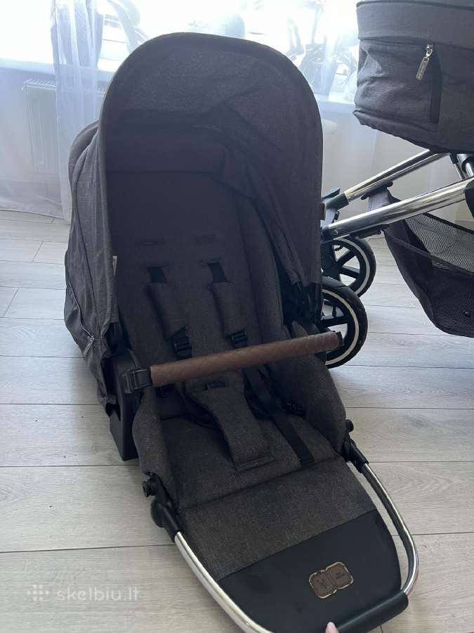 Universalus Abc Design Salsa 4 Air 2in1 vežimėlis - nuotraukos Nr. 3