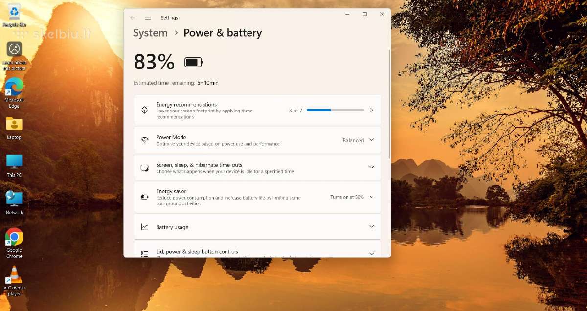 Dell Latitude 7320 i5 16gb 256ssd Fhd - nuotraukos Nr. 8